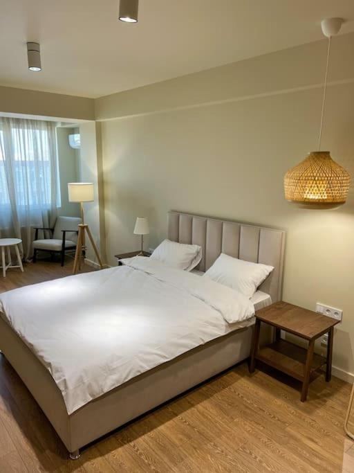 2 Bedroom On Ismail Corner Stefan Cel Mare, New Apartment, Chisinau Center! Exteriör bild
